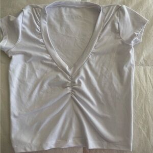 Bombshell Sportswear White Muscle Tee